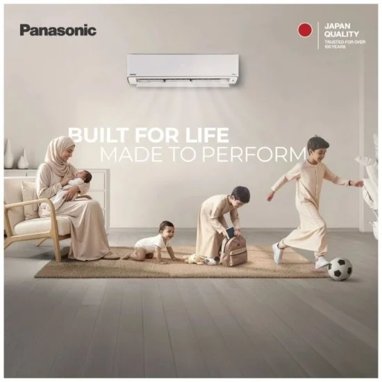 Panasonic Split Air Conditioner 24,000 BTU Inverter R32 - White